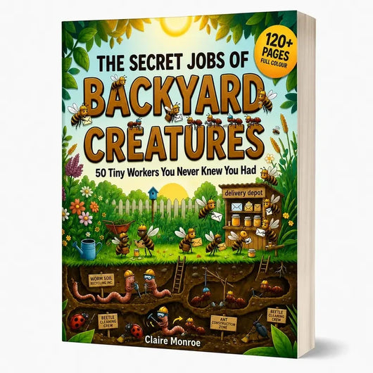 The Secret Jobs Of Backyard Creatures