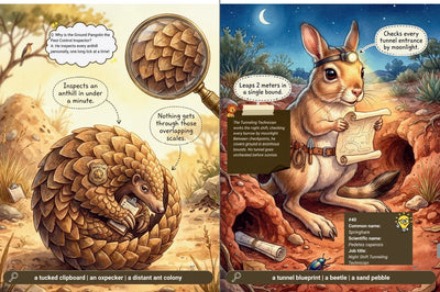 The Secret Jobs Of Backyard Creatures