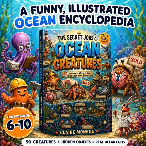 The Secret Jobs of Ocean Creatures