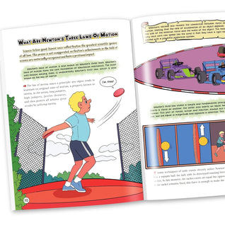 Institute of Odd & Strange Physics & Chemistry — Comic-style science adventures that get kids into physics and chemistry early.