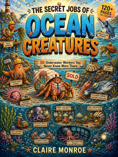 The Secret Jobs of Ocean Creatures