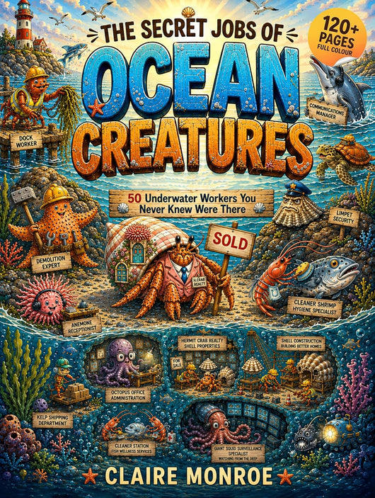 The Secret Jobs of Ocean Creatures