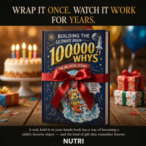 Building The Ultimate Brain: 100,000 Why's