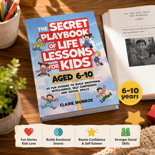 The Secret Playbook of Life Lessons for Kids