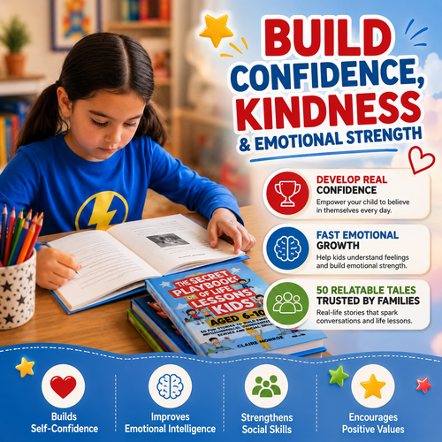 The Secret Playbook of Life Lessons for Kids