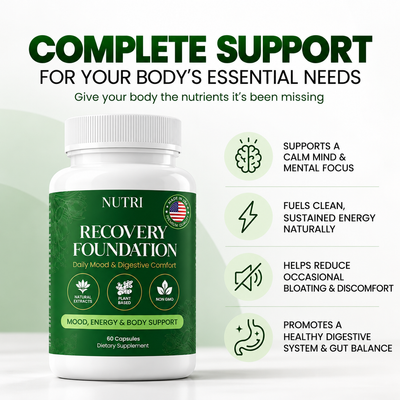 Recovery Foundation Capsules