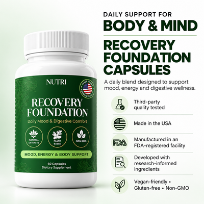 Recovery Foundation Capsules