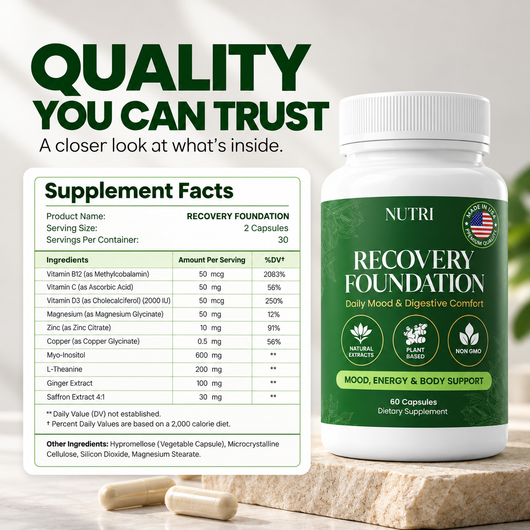 Recovery Foundation Capsules