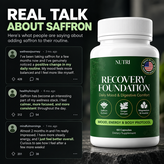 Recovery Foundation Capsules