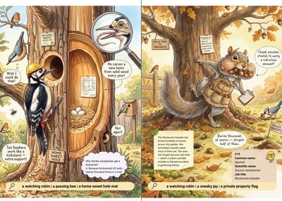 The Secret Jobs Of Backyard Creatures