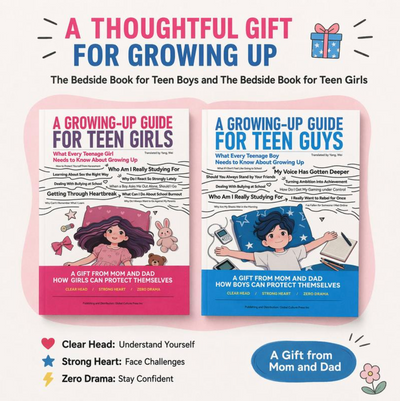 The Growing Up Guide For Teens