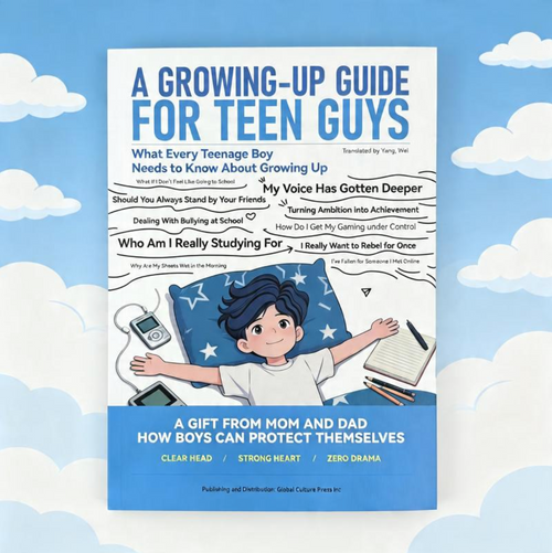 The Growing Up Guide For Teens