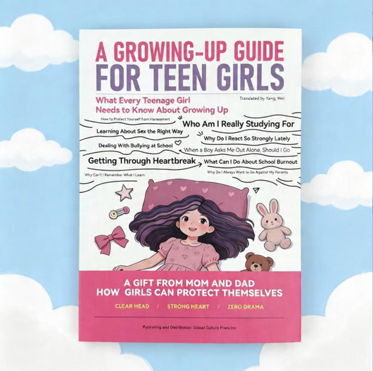 The Growing Up Guide For Teens