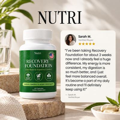 Recovery Foundation Capsules
