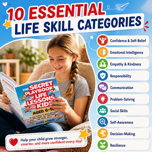The Secret Playbook of Life Lessons for Kids