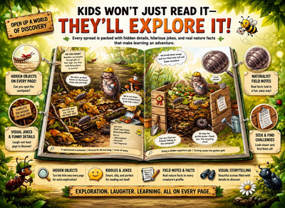The Secret Jobs Of Backyard Creatures