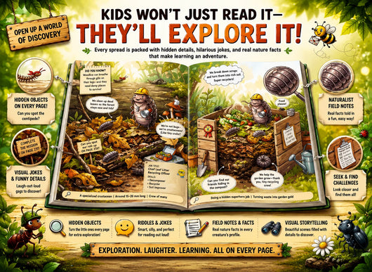 The Secret Jobs Of Backyard Creatures