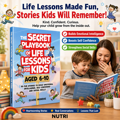 The Secret Playbook of Life Lessons for Kids