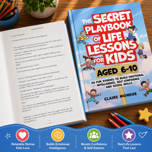 The Secret Playbook of Life Lessons for Kids