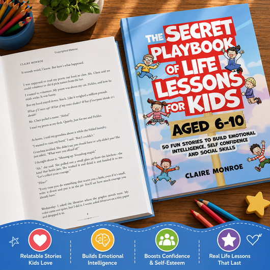 The Secret Playbook of Life Lessons for Kids