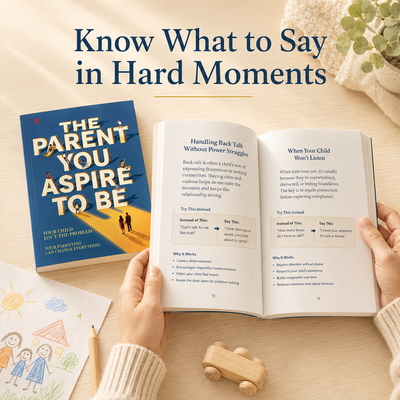 The Parent You Aspire to Be