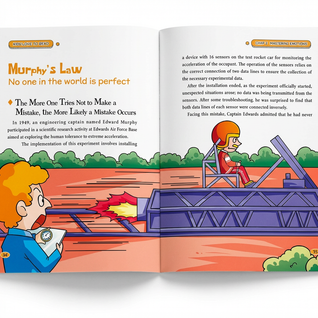 "Murphy's Law" — 28 highly effective life lessons and 126 practical wisdoms kids actually use for life.