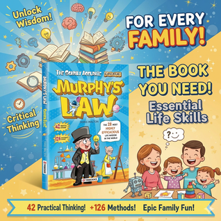 "Murphy's Law" — 28 highly effective life lessons and 126 practical wisdoms kids actually use for life.
