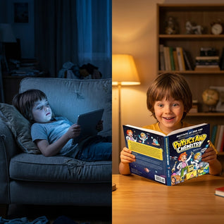 Institute of Odd & Strange Physics & Chemistry — Comic-style science adventures that get kids into physics and chemistry early.