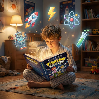 Institute of Odd & Strange Physics & Chemistry — Comic-style science adventures that get kids into physics and chemistry early.