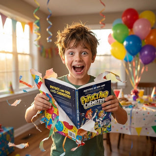 Institute of Odd & Strange Physics & Chemistry — Comic-style science adventures that get kids into physics and chemistry early.