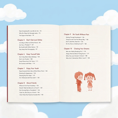 The Growing Up Guide For Teens
