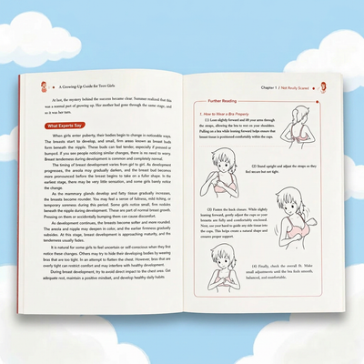 The Growing Up Guide For Teens
