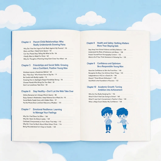 The Growing Up Guide For Teens