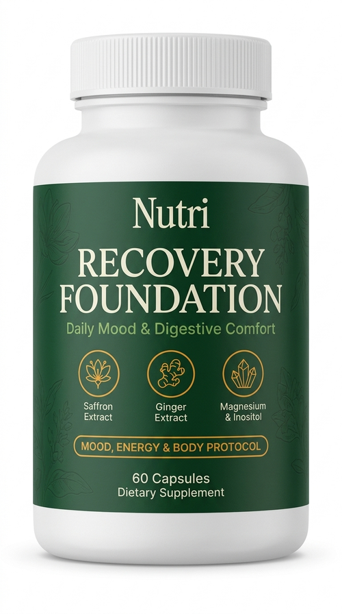 Recovery Foundation Capsules