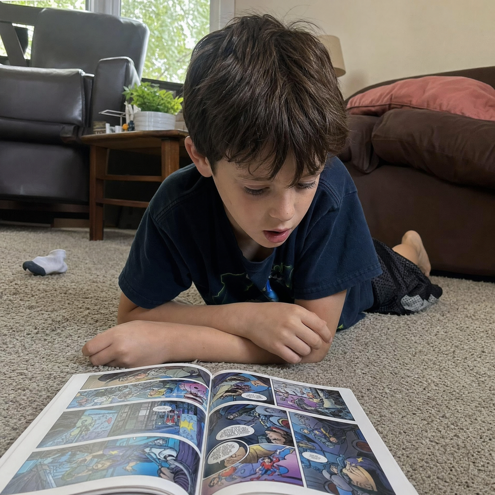 3. It's a Comic Book — So It Gets Read Without Ever Being Assigned